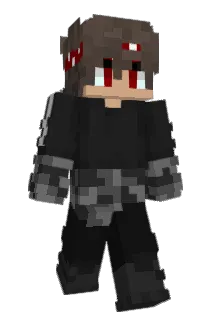 XMGamer Minecraft avatar full body