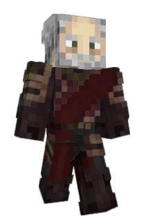 XMJD345 Minecraft avatar full body