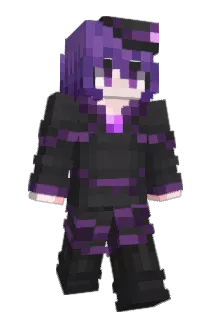 XMM010 Minecraft avatar full body