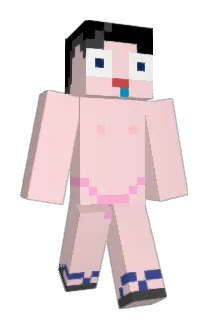 XMMPwP Minecraft avatar full body