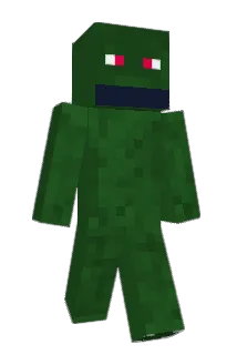 XMOTEAM Minecraft avatar full body