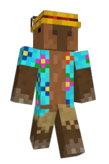 XMQZM Minecraft avatar full body