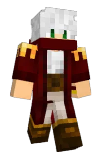 XMRburakQD Minecraft avatar full body
