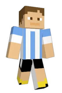 XMVANZYL2006 Minecraft avatar full body