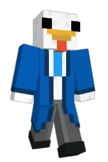 XMan707 Minecraft avatar full body