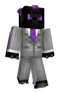 XManKyuubi Minecraft avatar full body