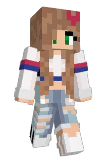 XMartina07 Minecraft avatar full body
