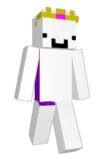 XMasterBennet Minecraft avatar full body