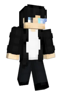 XMegaMcX Minecraft avatar full body
