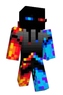 XMenkel Minecraft avatar full body