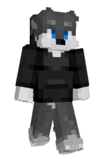 XMikeE3 Minecraft avatar full body