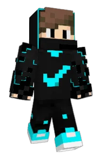 XMilijaMasterX Minecraft avatar full body