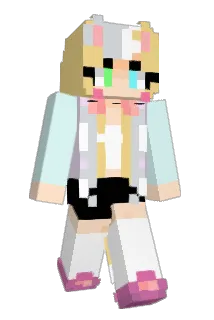 XMimizu Minecraft avatar full body