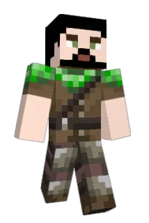 XMindCrafterX Minecraft avatar full body