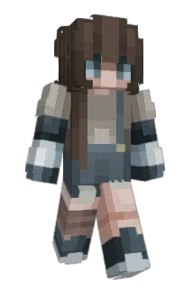 XMiniMoonX Minecraft avatar full body