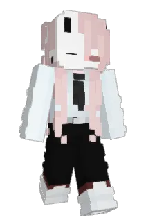 XMoOxOX Minecraft avatar full body