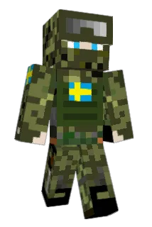 XMoe_HB Minecraft avatar full body