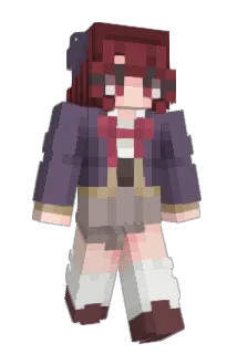 XMoonX4 Minecraft avatar full body