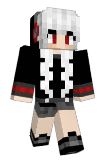 XMorelaX Minecraft avatar full body