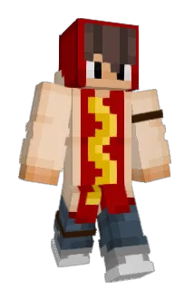 XMrBananasX Minecraft avatar full body