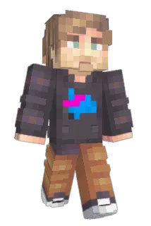 XMrBeastX Minecraft avatar full body