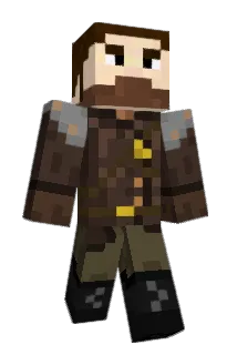 XMrCrowX Minecraft avatar full body