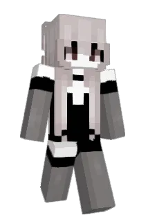 XMuszynaX Minecraft avatar full body