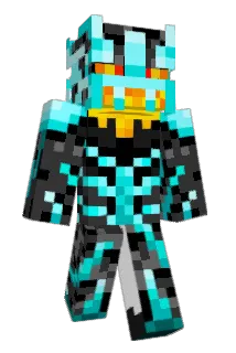 XNEONS Minecraft avatar full body