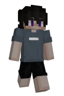 XNGG Minecraft avatar full body