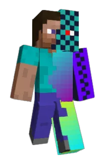 XNITROFLEXX Minecraft avatar full body