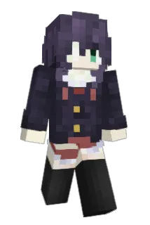 XNYLH5 Minecraft avatar full body