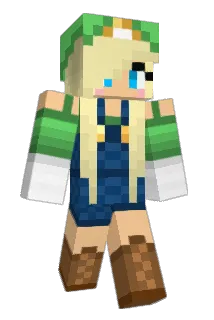 XNekoXx Minecraft avatar full body