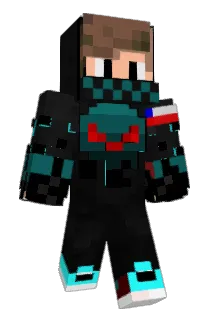 XNexoGamerX Minecraft avatar full body