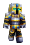 XNille Minecraft avatar full body