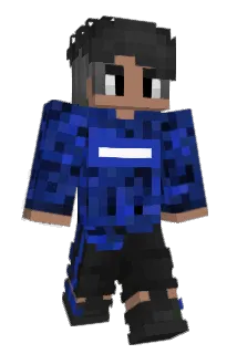 XNoReturn Minecraft avatar full body