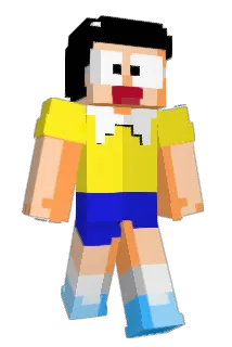 XO95 Minecraft avatar full body