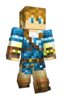 XOFQuiet Minecraft avatar full body