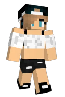 XONZombie Minecraft avatar full body