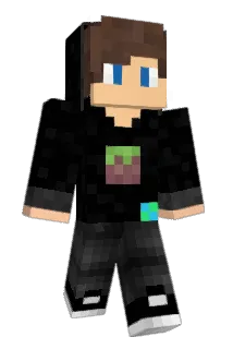XONmode Minecraft avatar full body