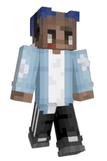 XOThousand Minecraft avatar full body
