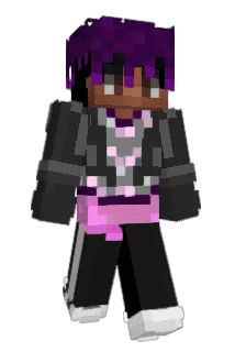 XOTourLlif3 Minecraft avatar full body