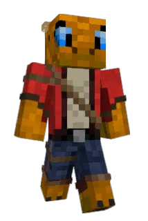 XO_11 Minecraft avatar full body