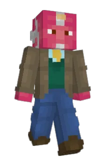 XObrador Minecraft avatar full body