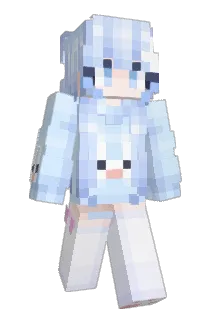 XOldDaysofSpring Minecraft avatar full body