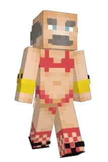 XOpIqOX Minecraft avatar full body