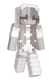 XOsoftieSugarOX Minecraft avatar full body