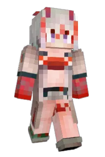 XP52 Minecraft avatar full body