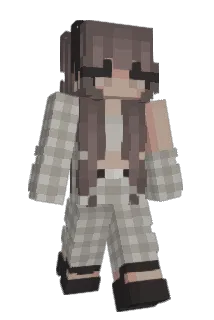 XP5 Minecraft avatar full body