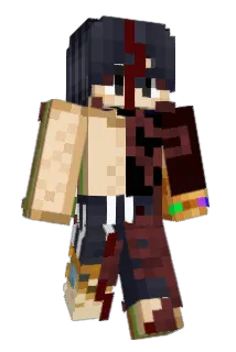 XP6_ICN Minecraft avatar full body