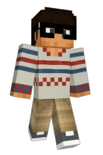 XPBeastModeXP Minecraft avatar full body